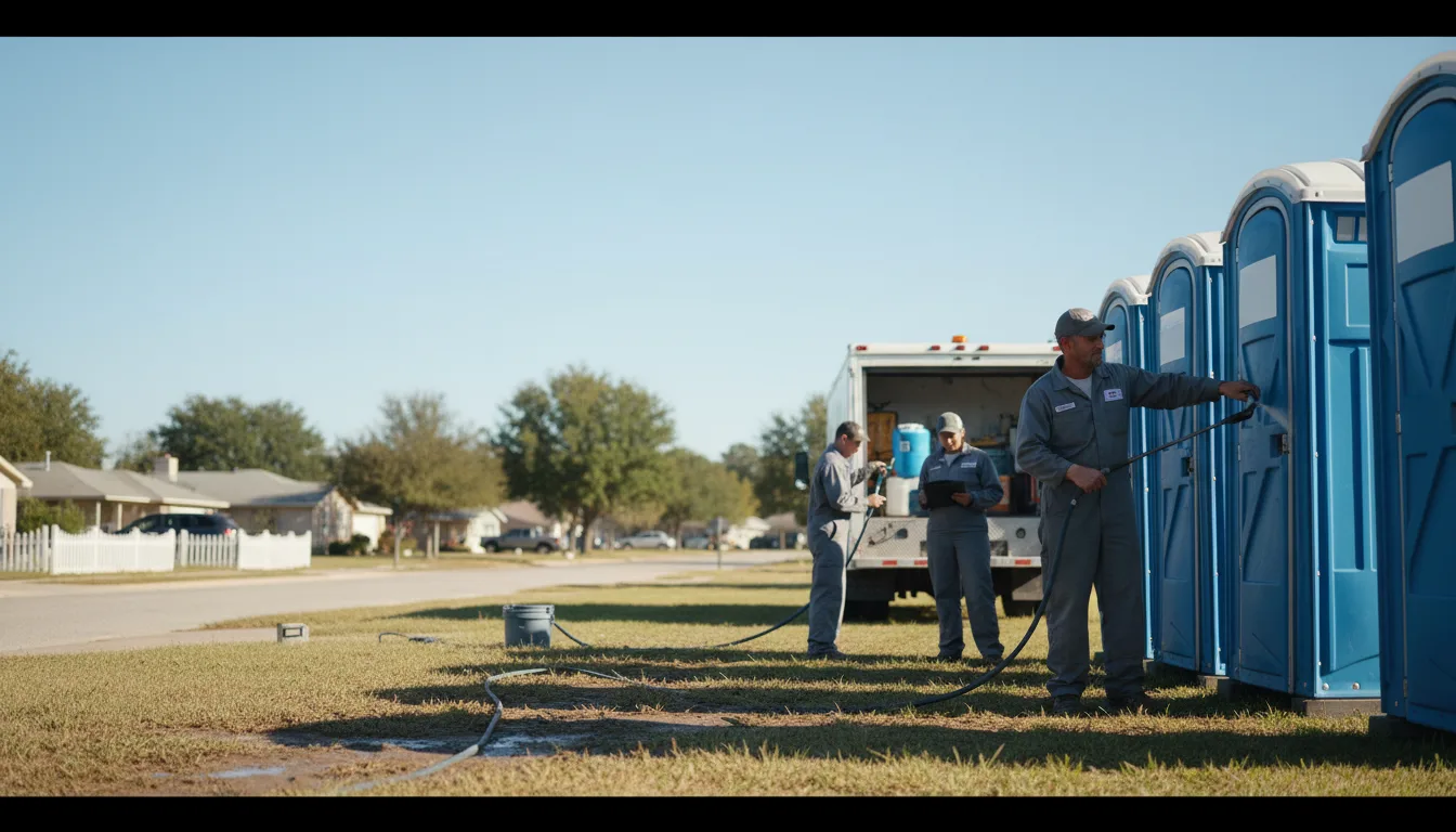 Long-Term Portable Toilet Rental in Browns, IL near me